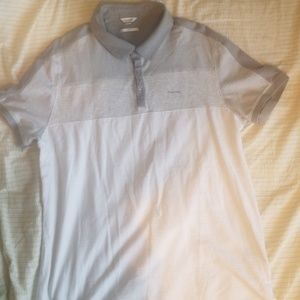 Calvin Klein slim fit polo